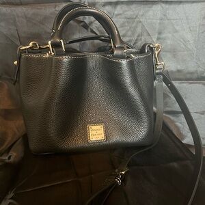 Dooney & Bourke Saffiano Mini Barlow Style# BSAFF0736BLBL
